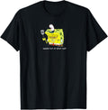 Spongebob Squarepants Awake But At What Cost Meme Cartoon T-Shirt