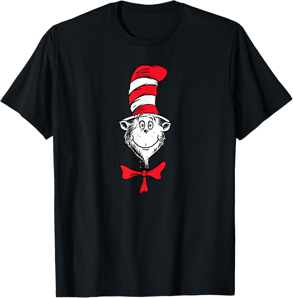 Dr. Seuss The Cat in The Hat Face T-Shirt