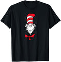Dr. Seuss The Cat in The Hat Face T-Shirt