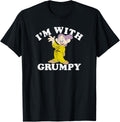 Disney Snow White & The Seven Dwarfs Dopey I'm with Grumpy T-Shirt