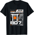 Call of Duty Black Ops 7 Modern Map FPS Video Game T-Shirt