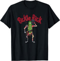 Rick and Morty Pickle Rick Laser Slice Type T-Shirt