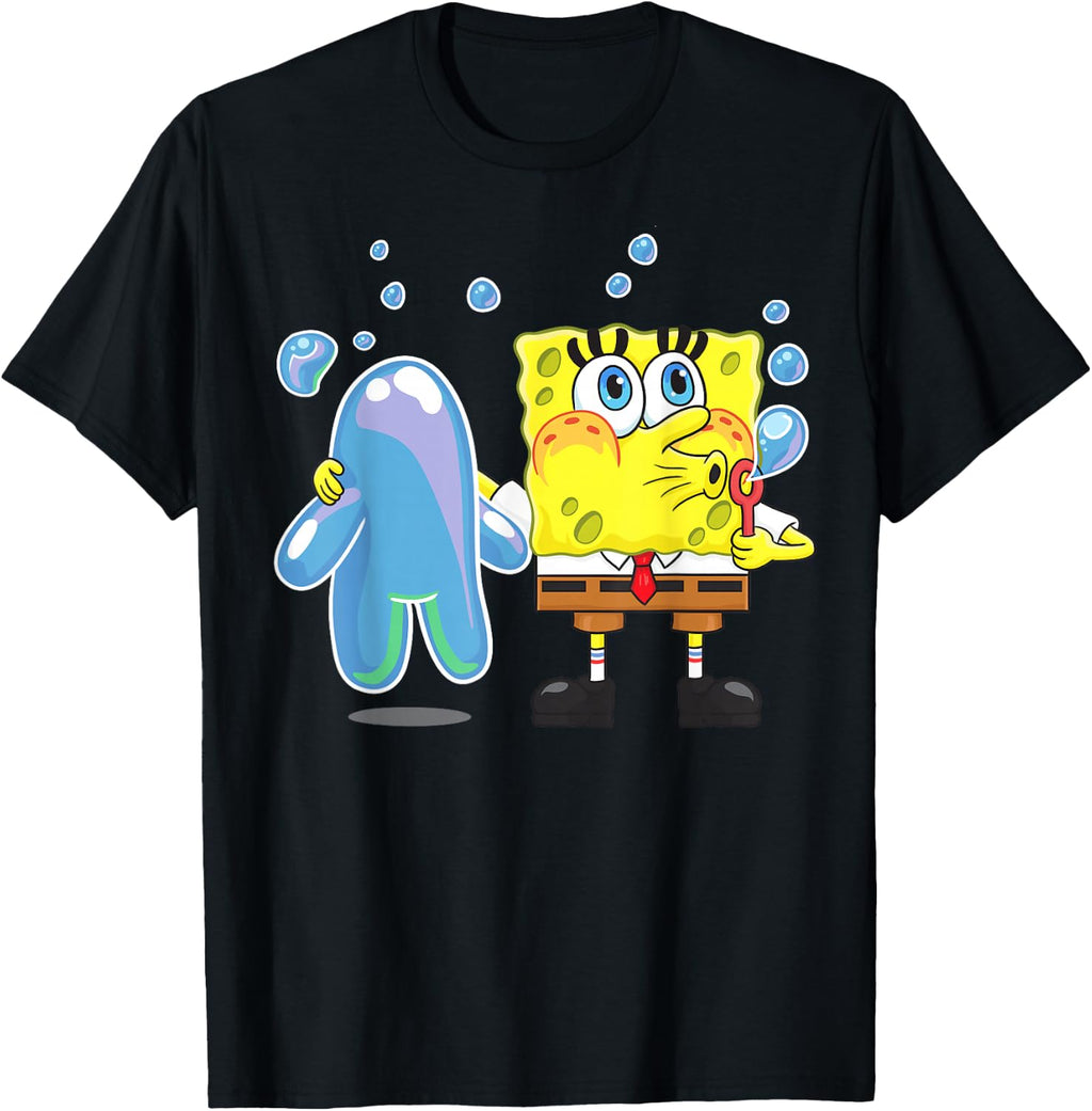 SpongeBob Bubble Technique T-Shirt