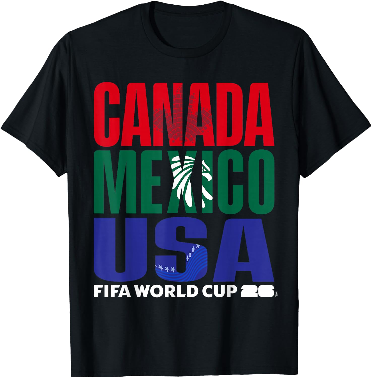 FIFA World CUP26 Host Country Banner T-Shirt