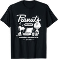 Peanuts - Snoopy Charlie Brown Record T-Shirt