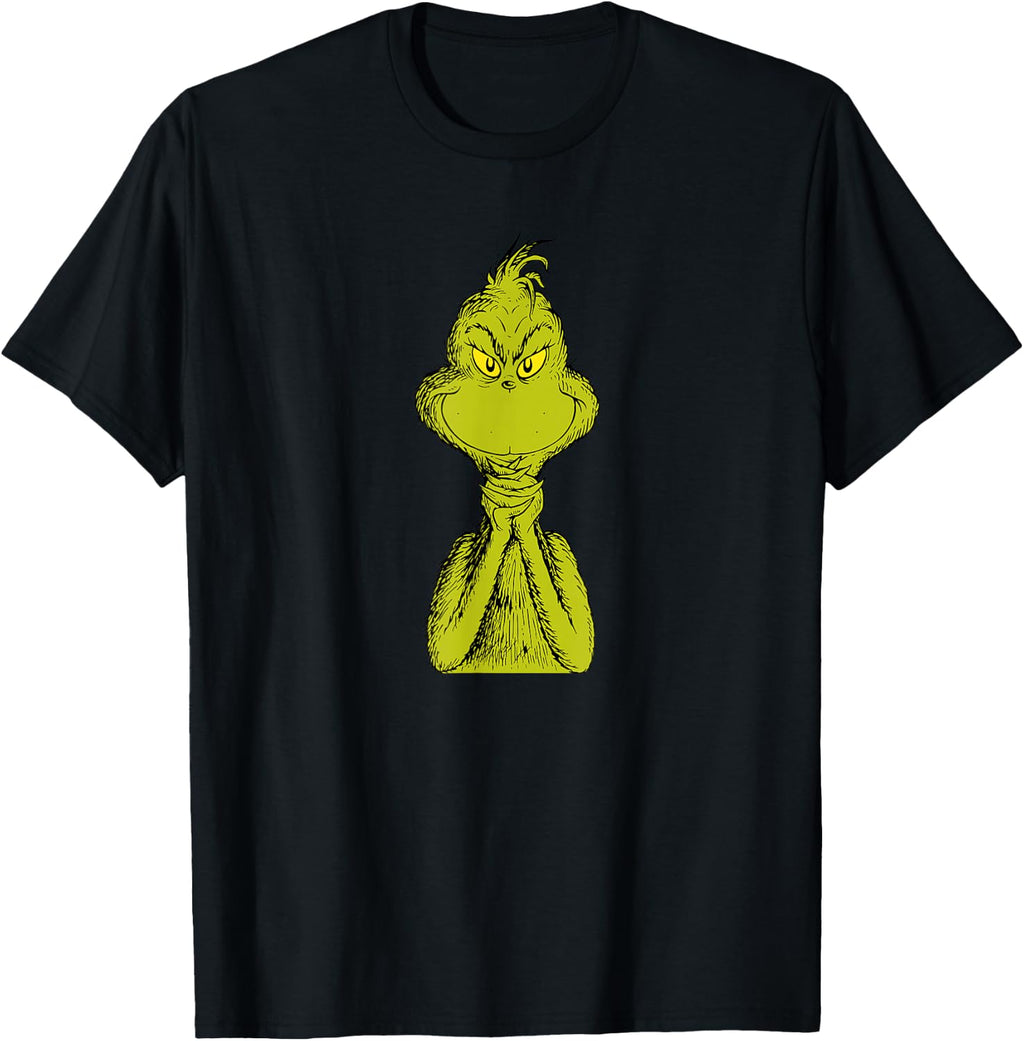 Dr. Seuss Classic Sly Grinch T-Shirt