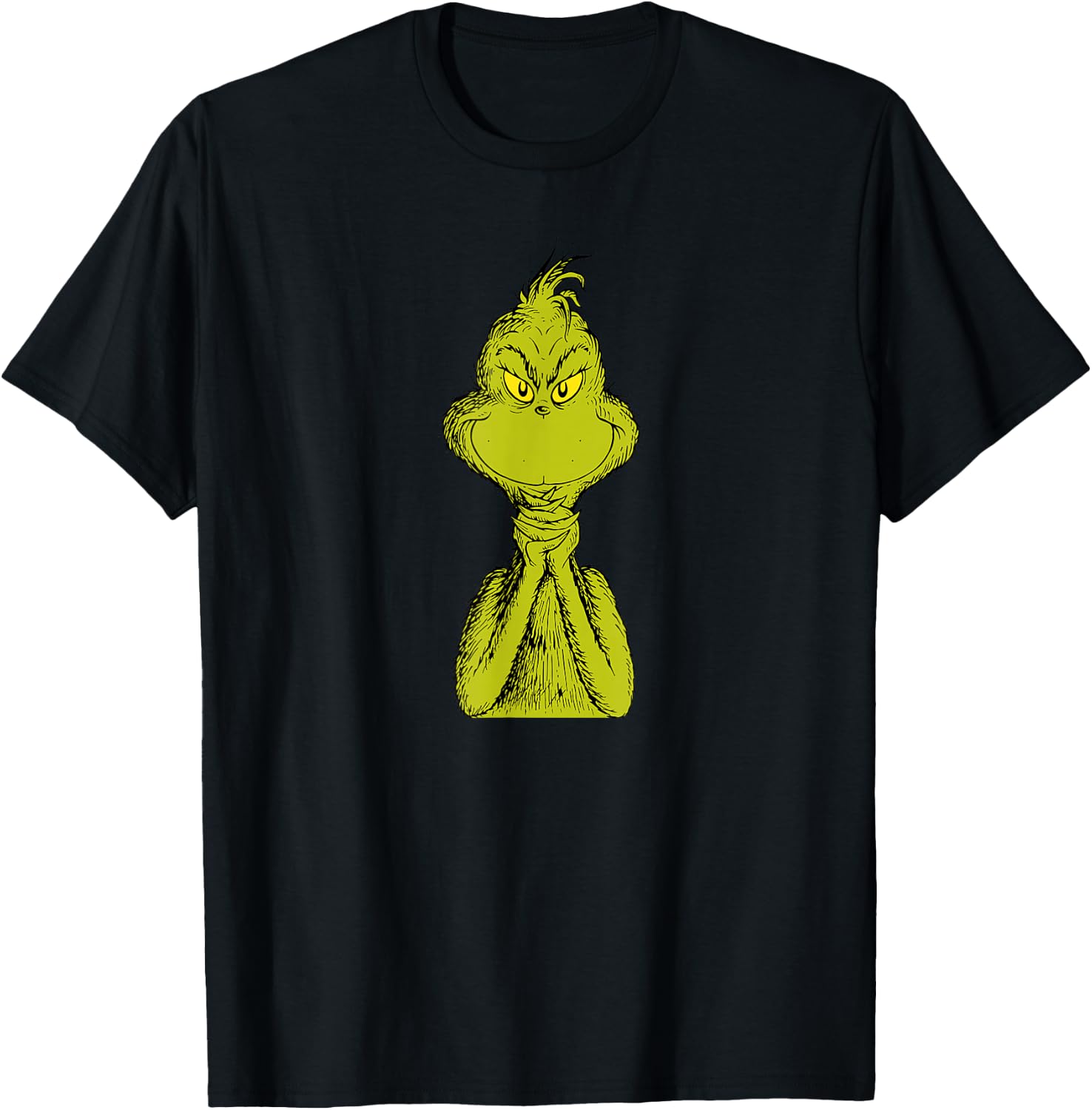 Dr. Seuss Classic Sly Grinch T-Shirt