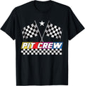 Pit Crew Racing Day for Stock Car Race Day Parties T-Shirt