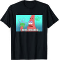 Spongebob Squarepants Patrick 3 Dollars Quote Funny T-Shirt
