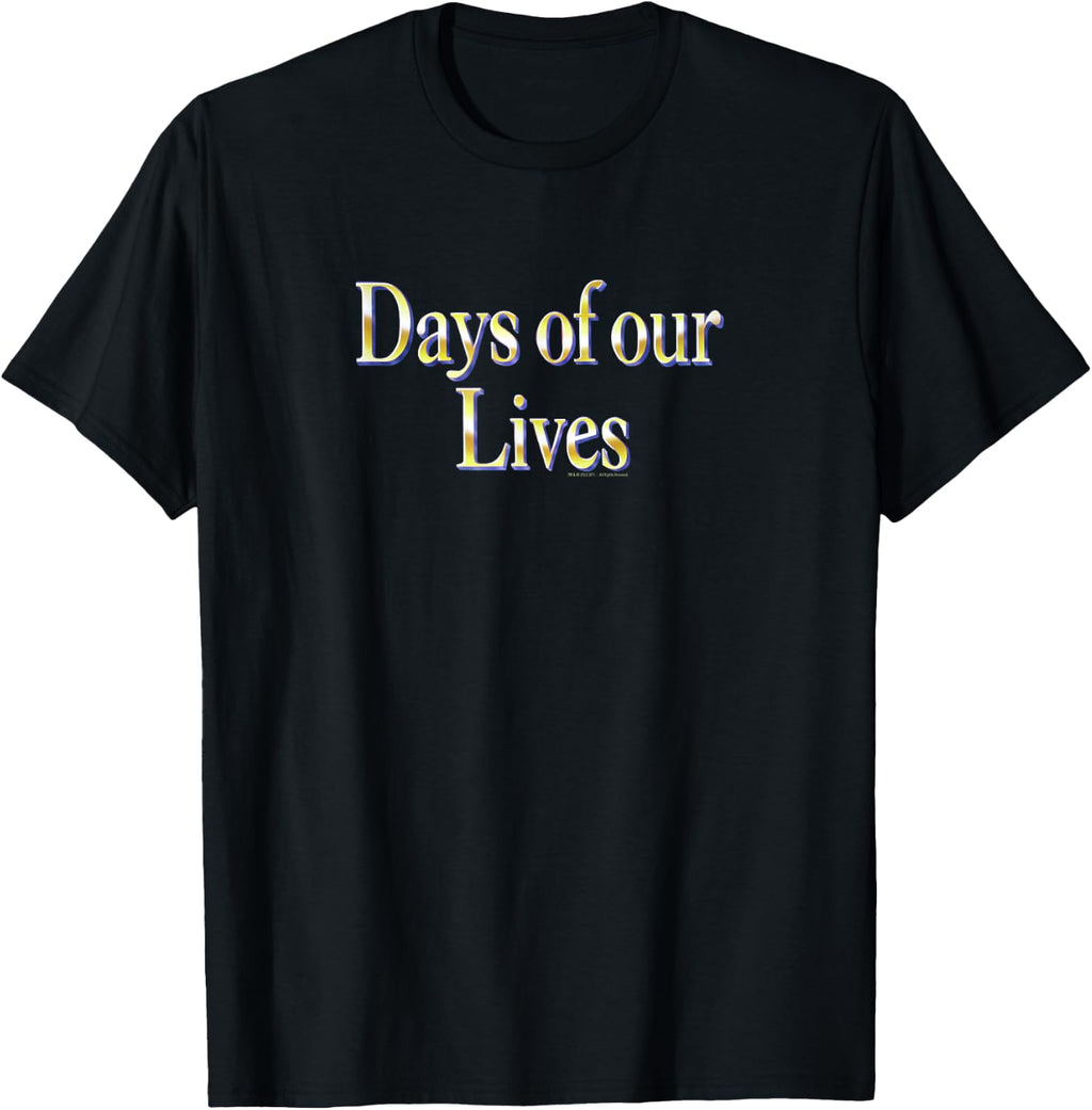 Days of Our Lives Logo T-Shirt