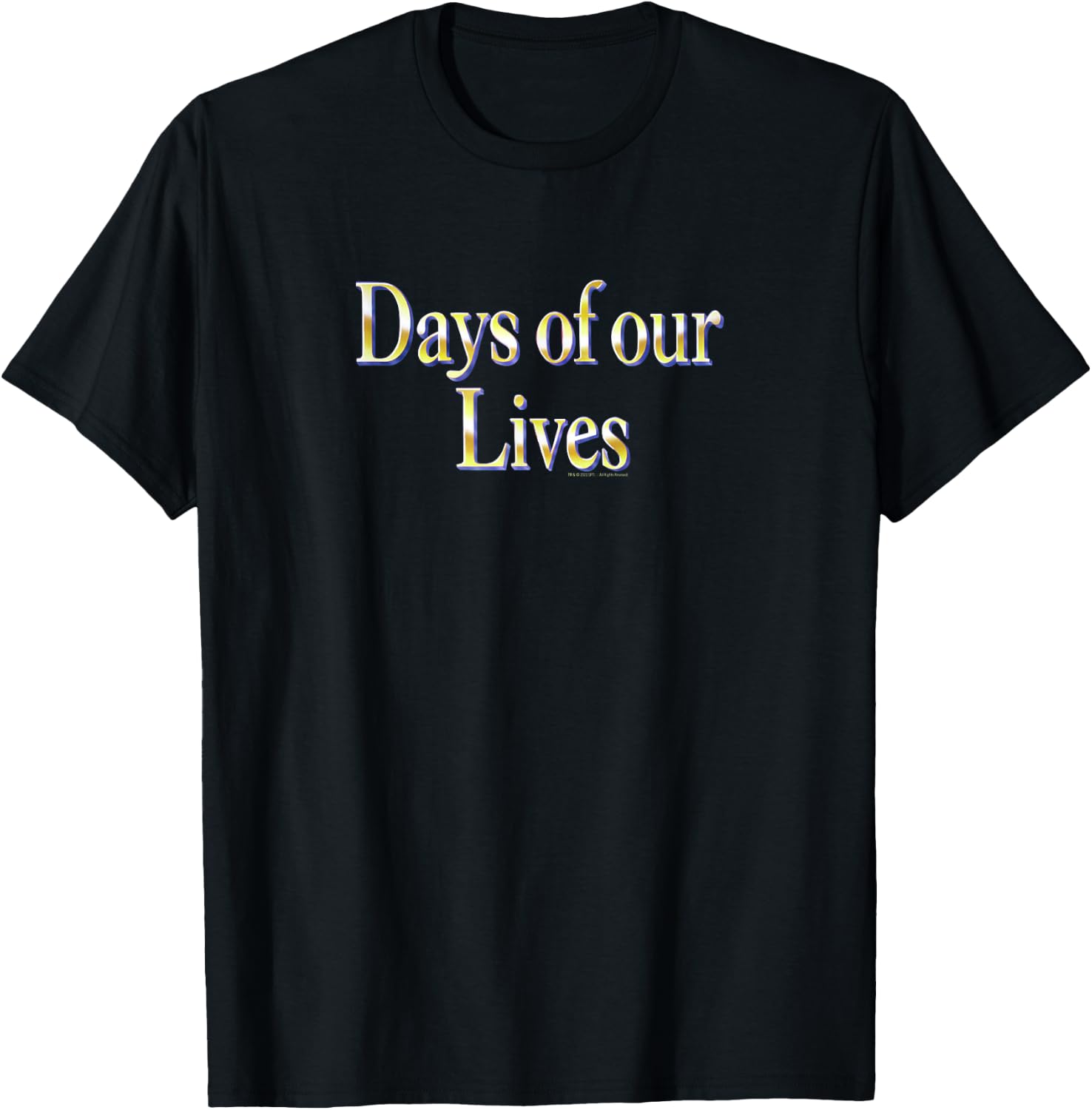 Days of Our Lives Logo T-Shirt