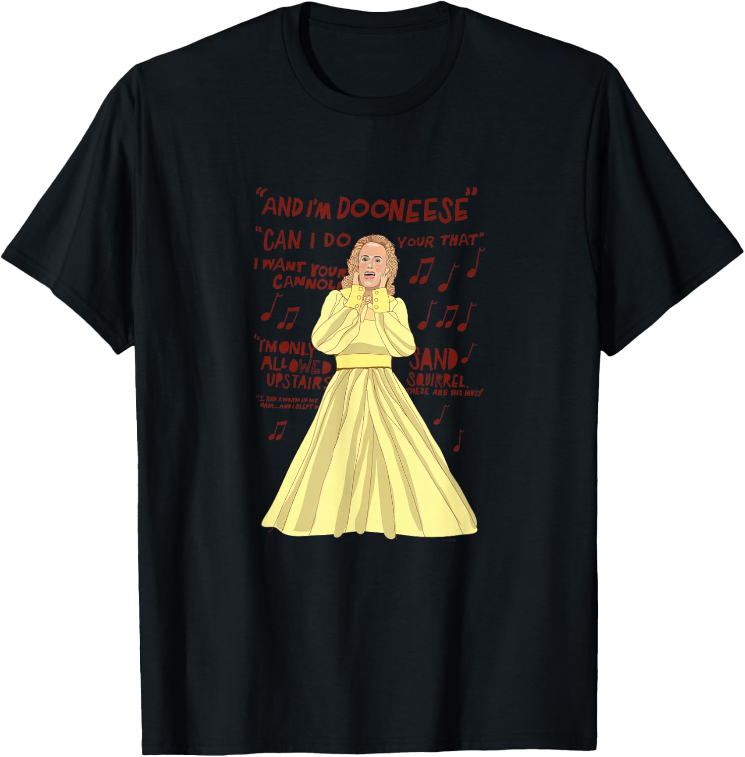 Saturday Night Live Dooneese Hilarious T-Shirt