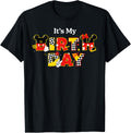 Disney Mickey & Minnie "It's My Birthday" Big Letters Party T-Shirt