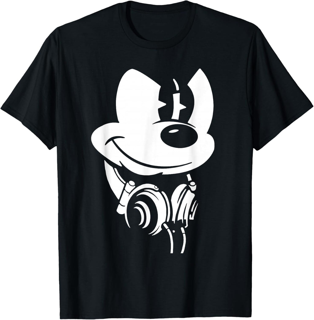 Disney - Mickey Mouse Headphones T-Shirt