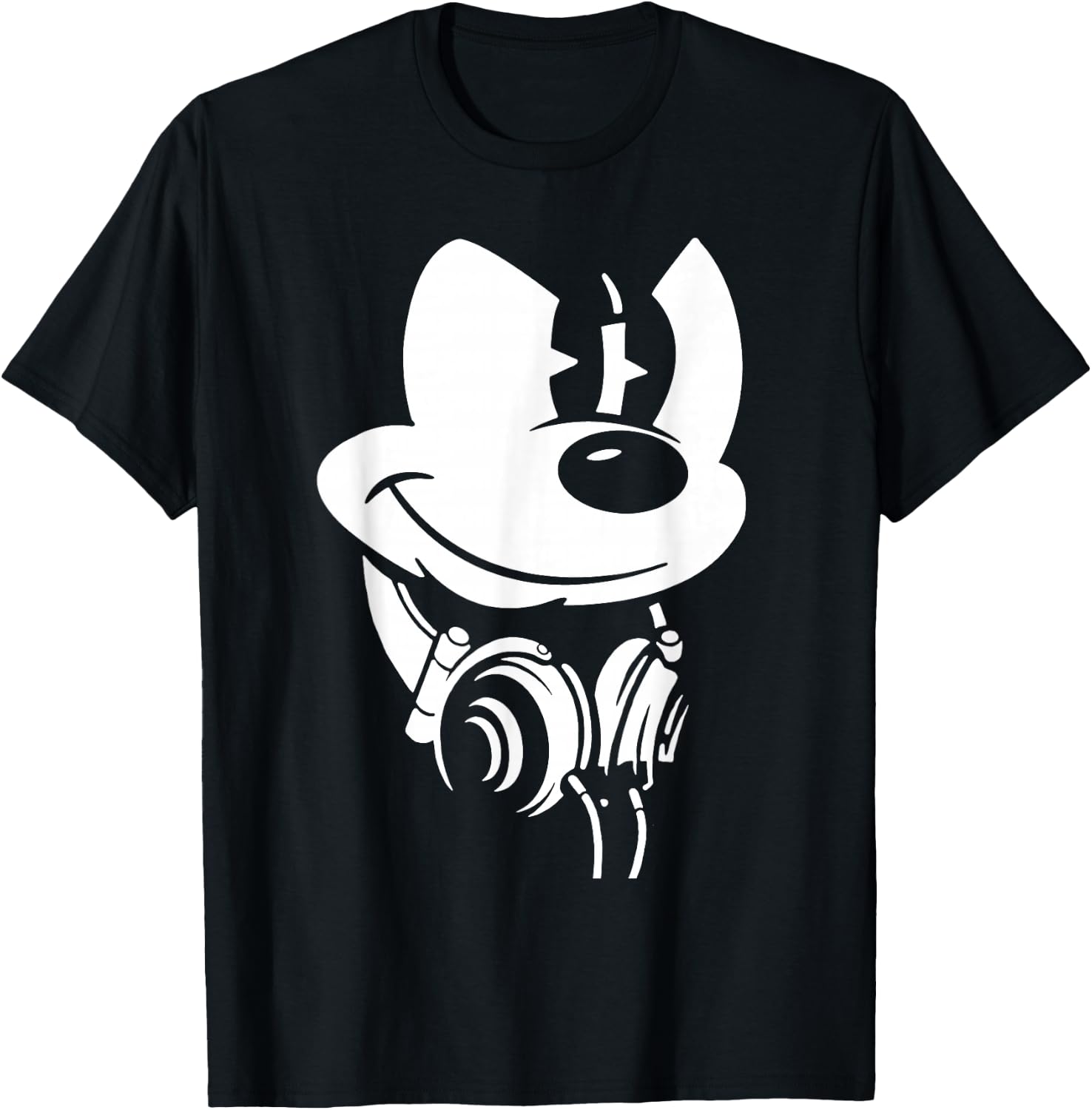 Disney - Mickey Mouse Headphones T-Shirt