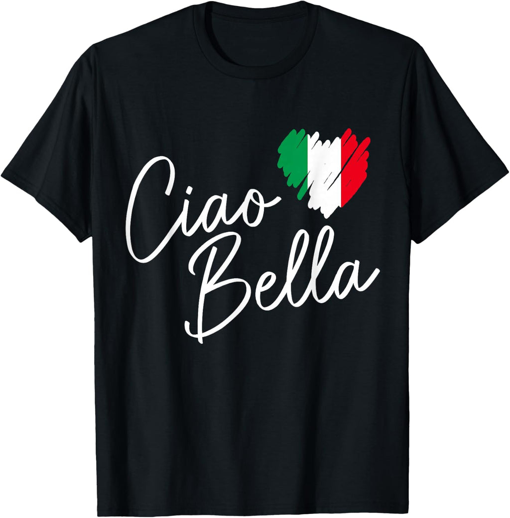 Italy Pride Funny Italian Flag T-Shirt