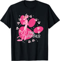 Pink Panther Walk All Over T-Shirt