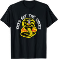 Cobra Kai Kicks Get The Chicks T-Shirt