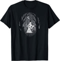Pokémon - Mimikyu Ghost Fairy Type Dark Spooky Forest T-Shirt