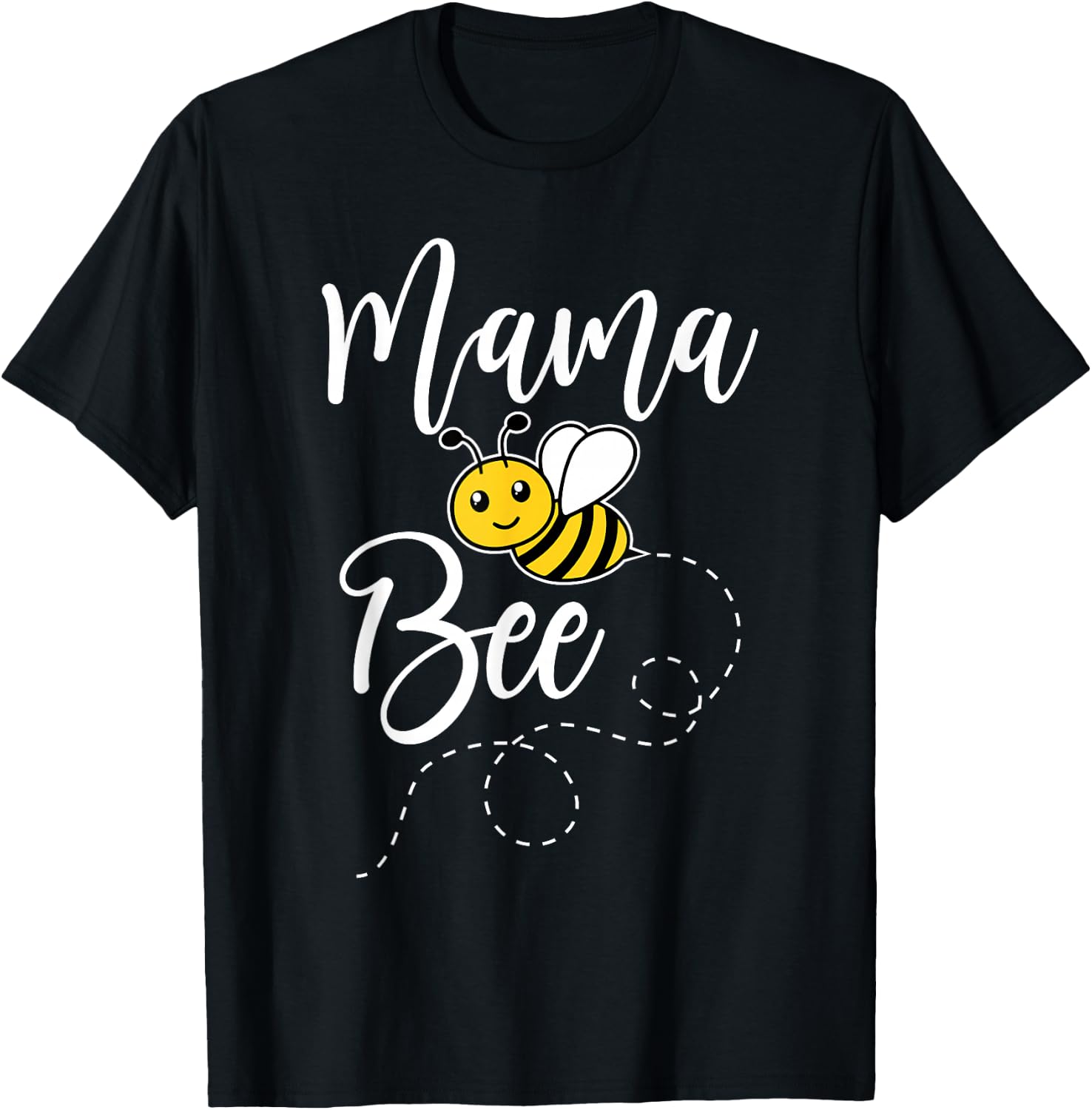 Mama of The Bee Day Girl Hive Family Matching Birthday Sweet T-Shirt