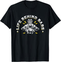 Life Behind Bars - Gift for Bikers and Motorcycles T-Shirt