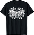 Death's Head Hawk Moth Folkloric Wiccan Nature Witch T-Shirt