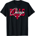 NBA - Chicago Bulls Blockletter Script T-Shirt