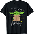 Star Wars The Mandalorian Grogu It's My Birthday Party T-Shirt