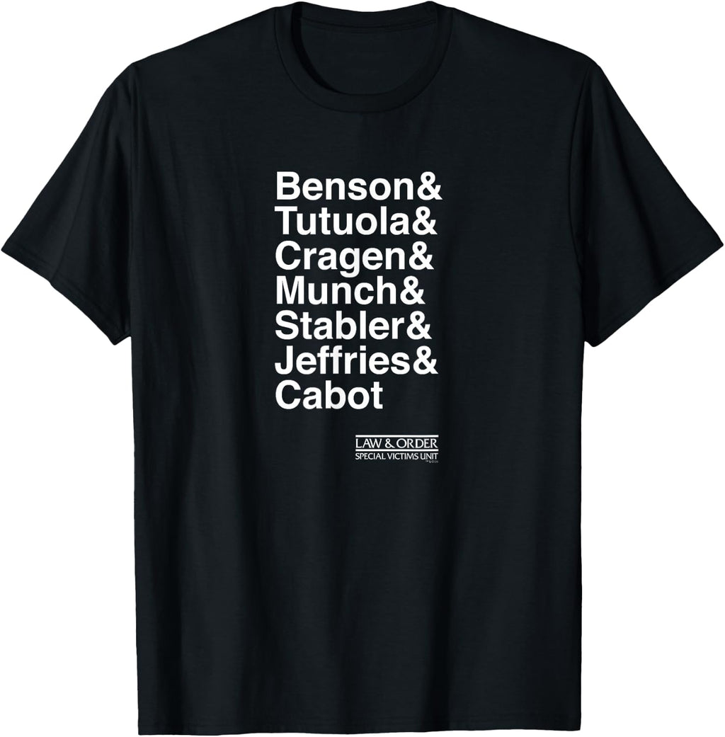 Law & Order: SVU Ampersand Standard T-Shirt T-Shirt