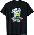 Minions Stuart Find Your Inner Minion Zen Poster T-Shirt