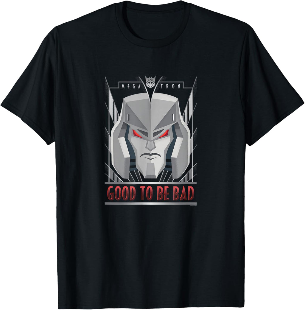 Transformers Megatron Good To Be Bad T-Shirt