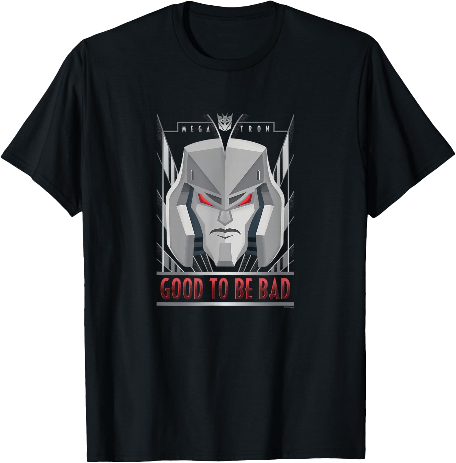 Transformers Megatron Good To Be Bad T-Shirt