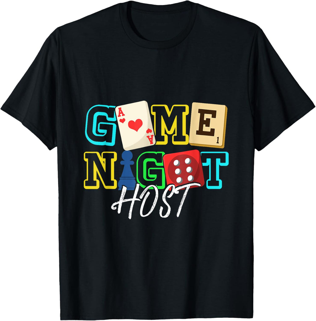 Game Night Host T-Shirt