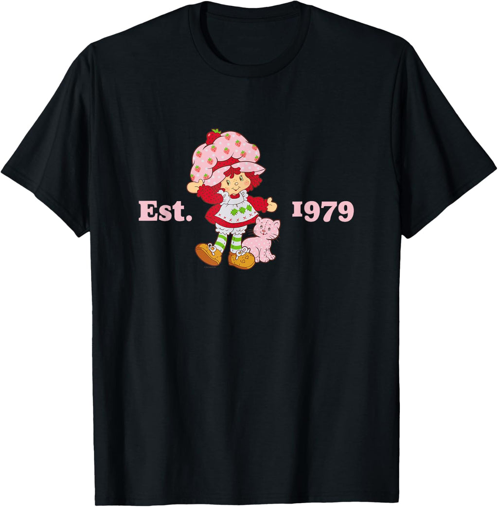 Strawberry Shortcake Est 1979 Classic Pink Character T-Shirt
