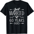 60th Wedding Anniversary Parents Couples 60 Year Anniversary T-Shirt
