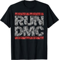 Run DMC Official Red Camo Logo T-Shirt