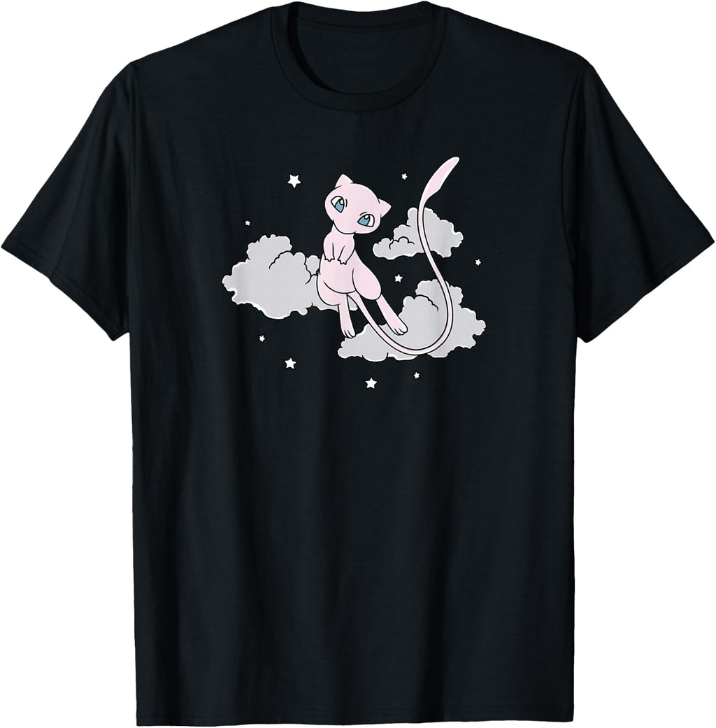 Pokémon - Mew Celestial Stars Mythical Psychic Type Gen 1 T-Shirt