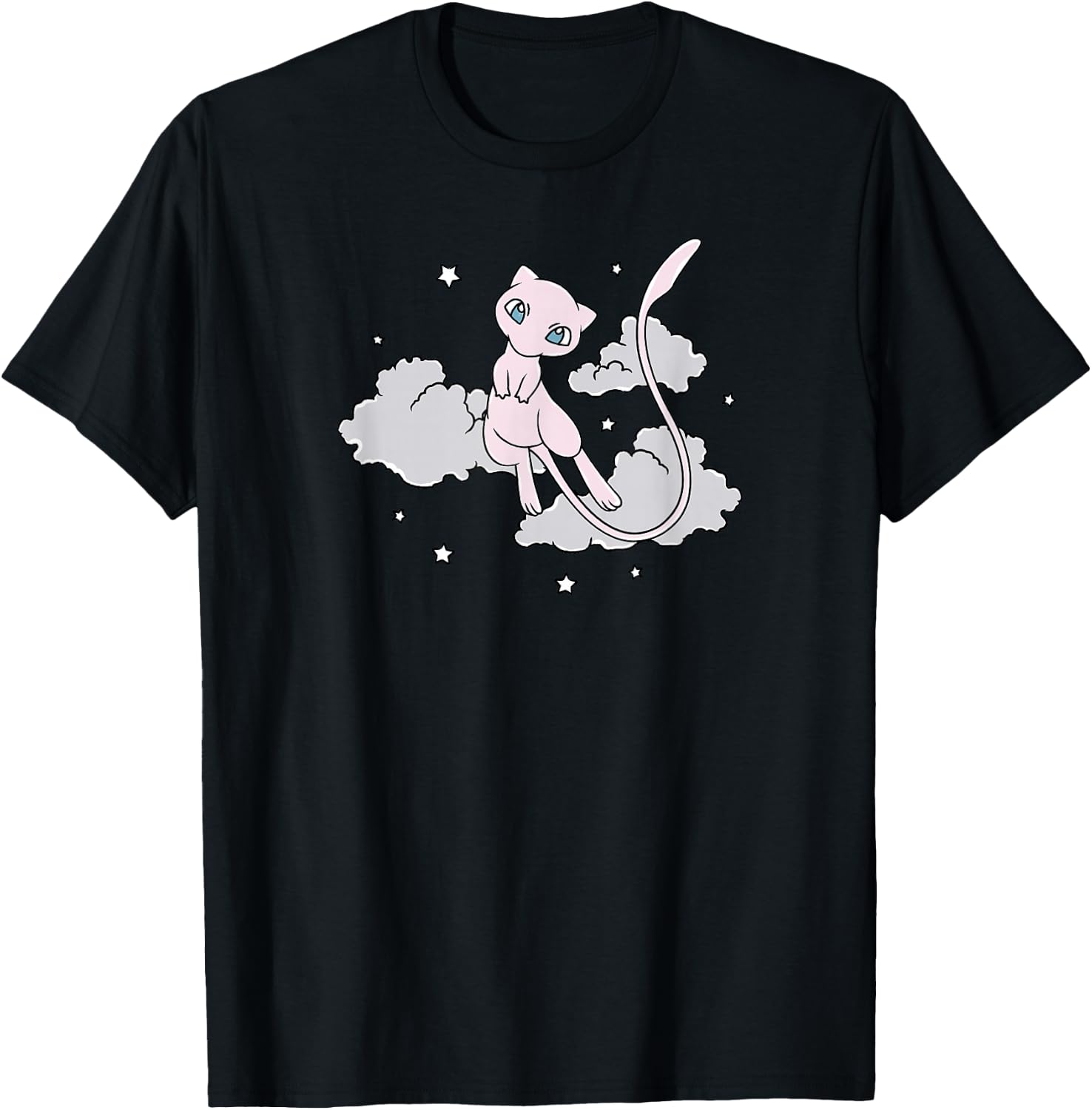Pokémon - Mew Celestial Stars Mythical Psychic Type Gen 1 T-Shirt