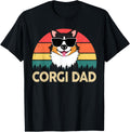 Corgi Dad T-Shirt