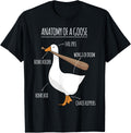 Anatomy of a Goose Meme T-Shirt
