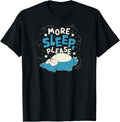 Pokémon - Snorlax More Sleep Please T-Shirt