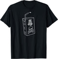 Japanese Poison Juice Box Sick Cute Yami Kawaii T-Shirt