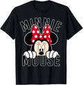 Disney - Minnie Rock The Dots Peeking Minnie T-Shirt