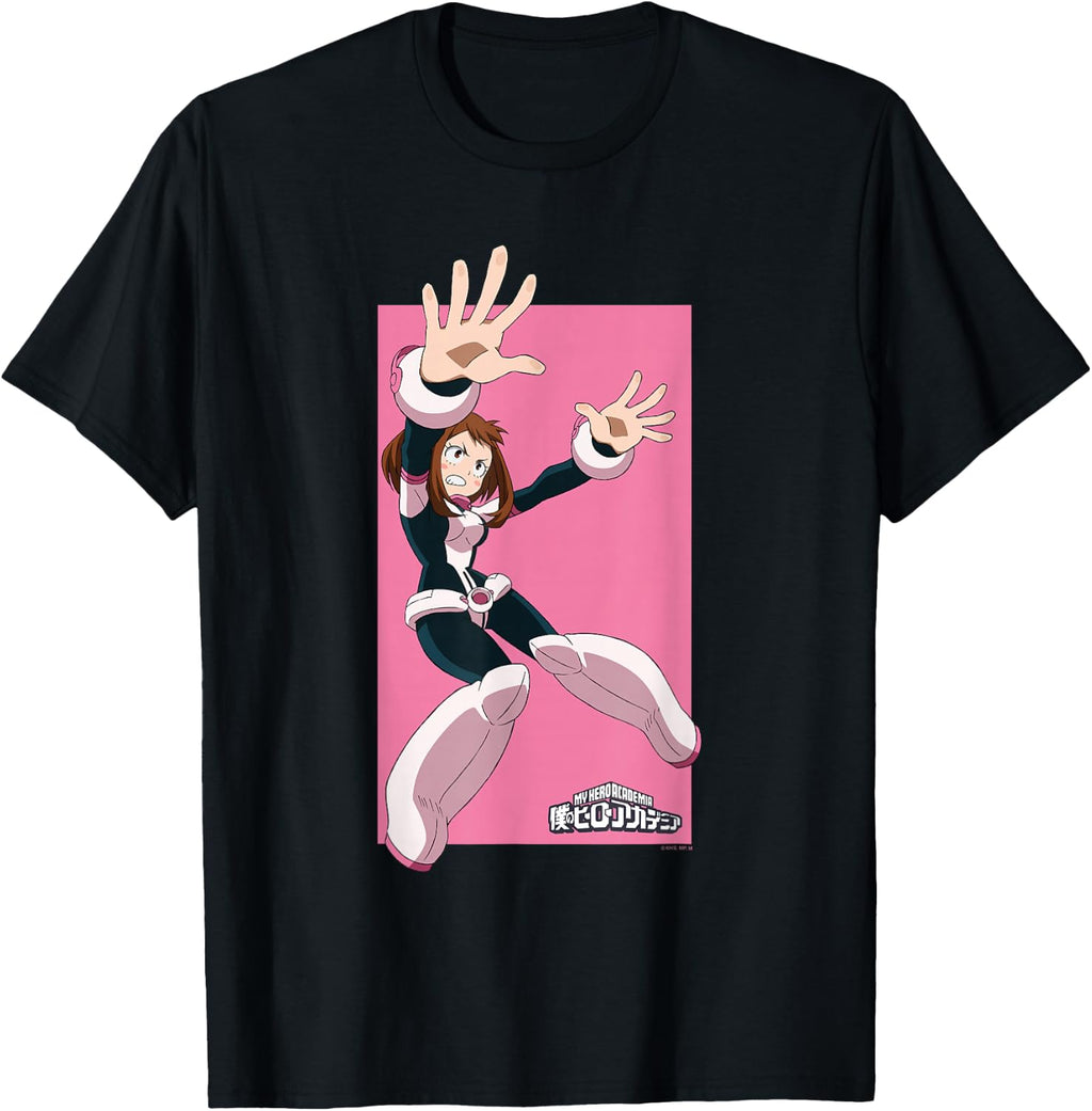 My Hero Academia Uraraka Hero Pose Anime T-Shirt