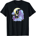Pokémon - Umbreon Celestial Moon with Clouds T-Shirt