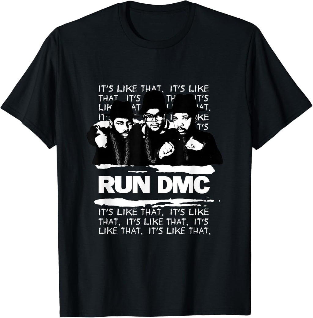 RUN DMC It's Like That Light T-Shirt