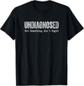Undiagnosed But Something Ain't Right Funny Mental Health Awareness T Shirts Tees for Men and Women