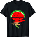 Summer Watermelon Sunset T-Shirt