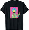 Rick and Morty Tropical Drink T-shirt T-Shirt