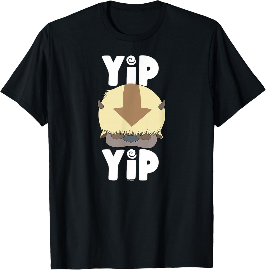 Avatar The Last Airbender - Appa Sky Bison Yip Yip T-Shirt
